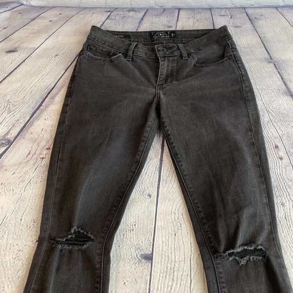 Lucky Brand Lolita Skinny Ripped Jeans - Picture 3 of 7
